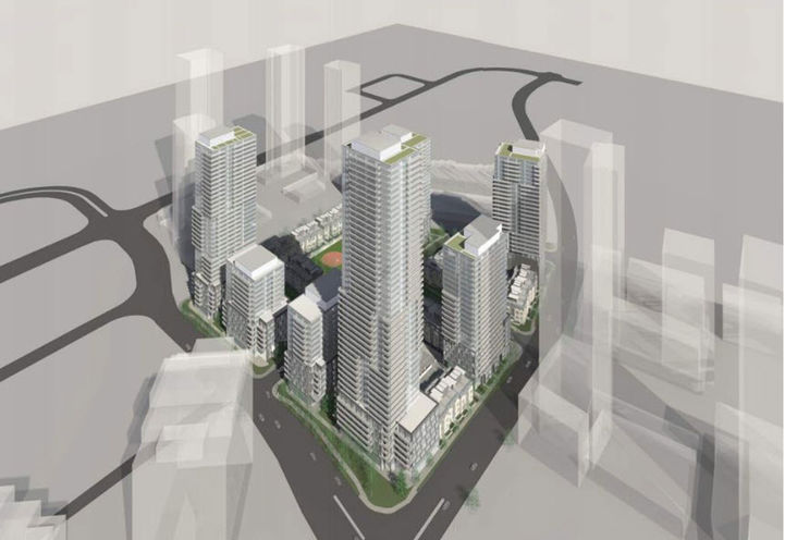 Northeast Aerial View of 670 Progress Condos 7