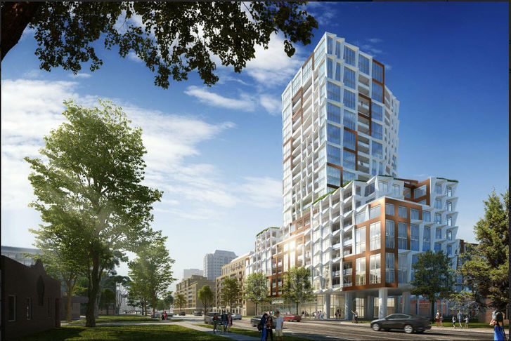 Building View, 680 Sheppard Ave East Condos by Tribute Communities and Greybrook