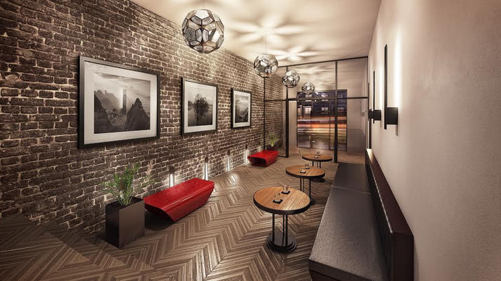 Midtown Lofts lounge