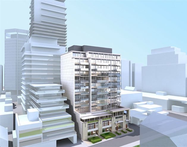 7 Heath Street Condo Building