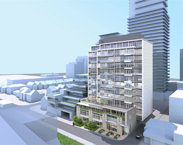 7 Heath Street E Condos Exterior Rendering