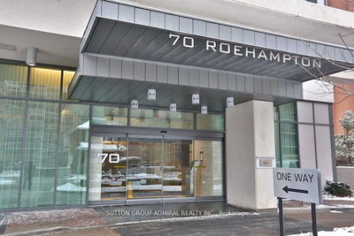 70 Roehampton Avenue, Toronto rendering 1