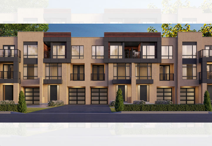 SXSW Towns - Ravine Towns Exteriors