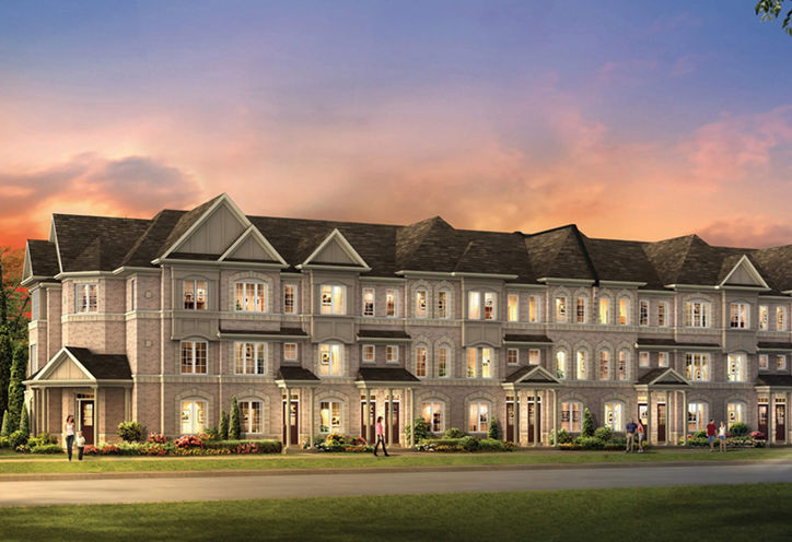 7350 Markham Towns, Markham Rd & Denison St