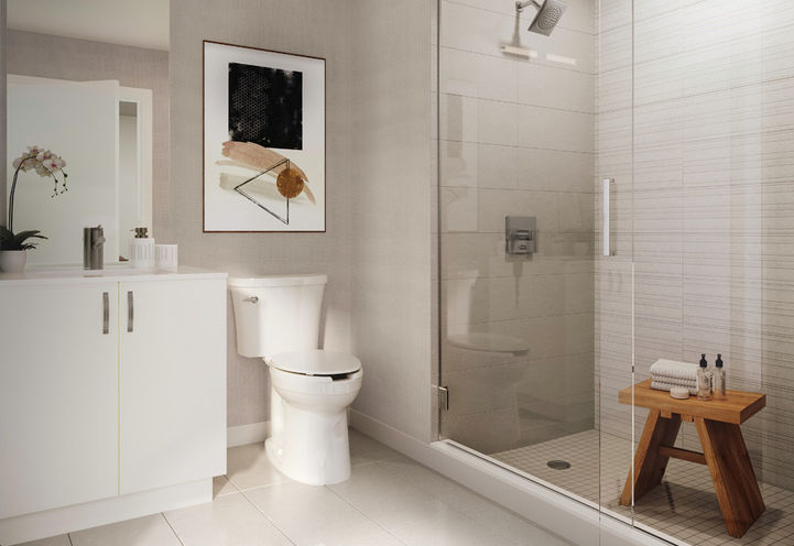 75 James Condos Bathroom