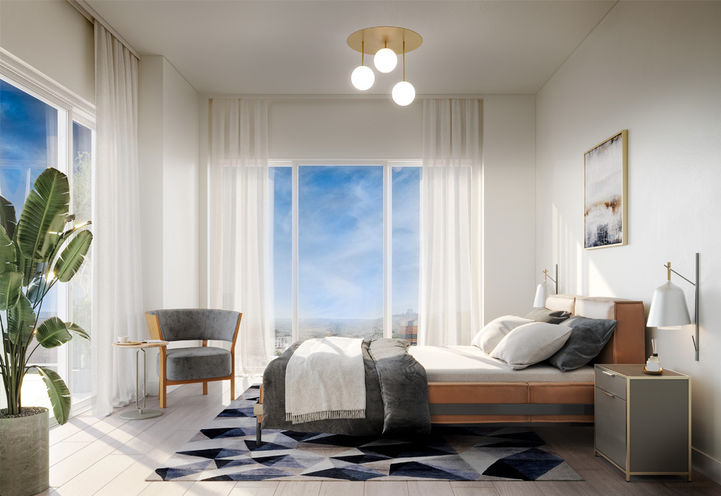 75 James Condos Bedroom