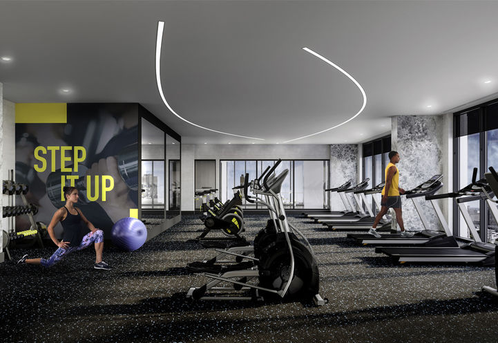 75 James Condos Fitness Centre