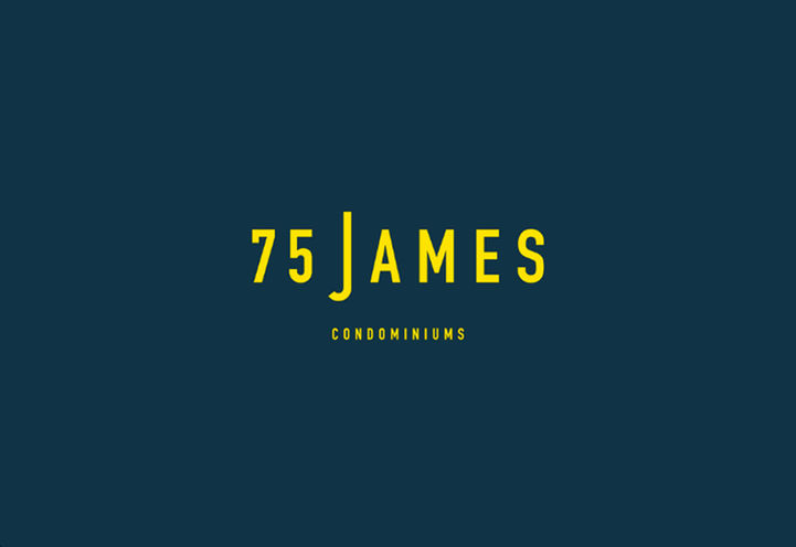 75 James Condos Project Logo