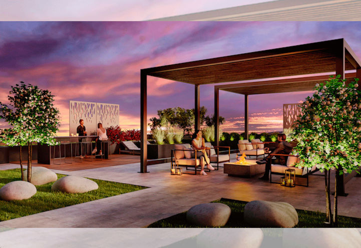 75 James Condos Rooftop Terrace