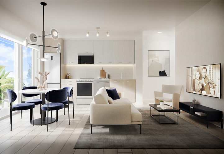 75 James Condos Suite Interiors