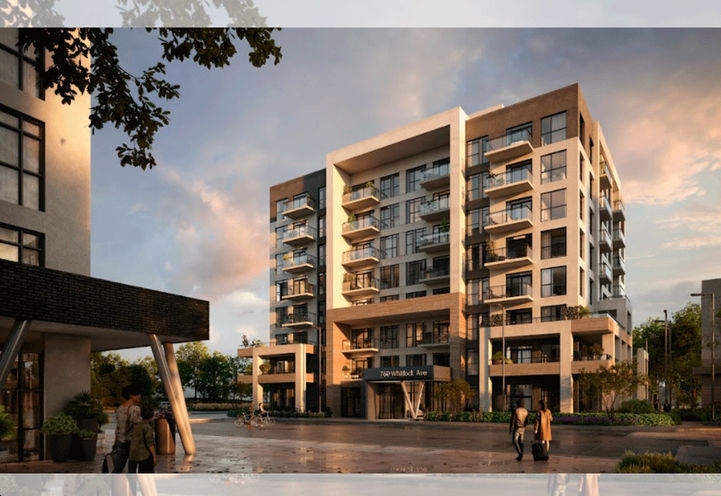 Mile and Creek Condos 2 Exterior View of Building