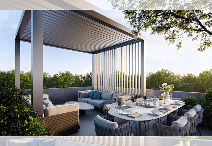 Mile and Creek Condos 2 Rooftop Terrace