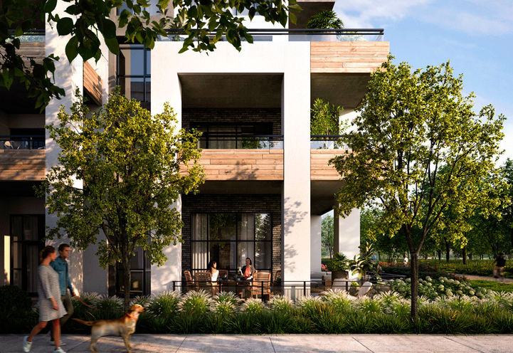 Mile and Creek Condos 2 View of Building Exterior