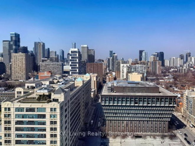 77 Mutual Street, Toronto rendering 1