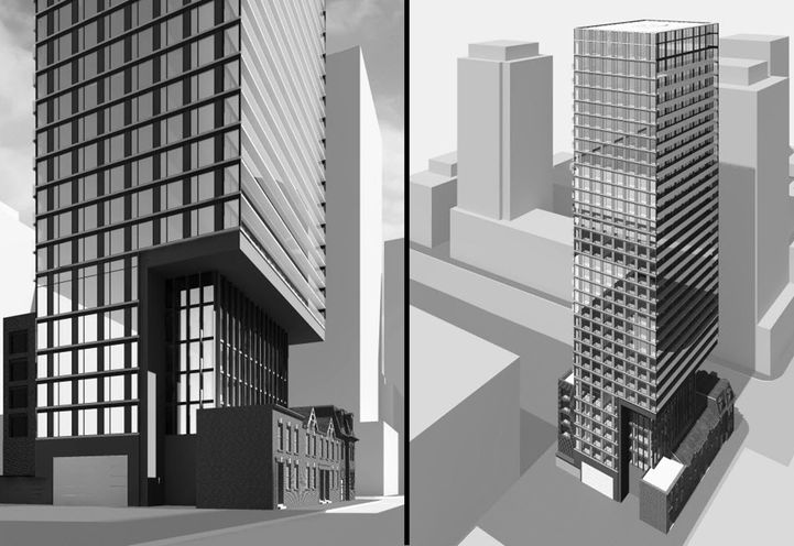 79 Shuter Street Condos Exterior View