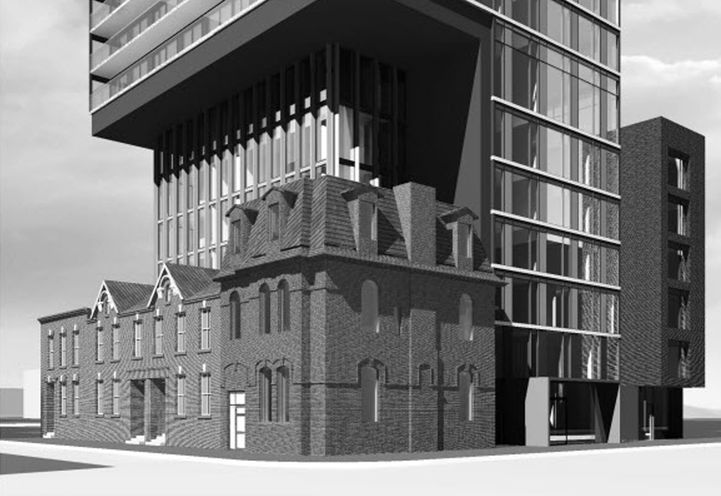 79 Shuter Street Condos  Renderings