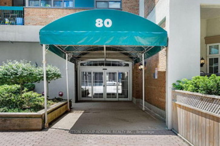 80 St Patrick Street, Toronto rendering 1