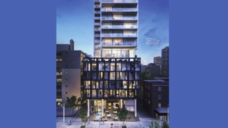 81 Wellesley Street E, Toronto rendering 1
