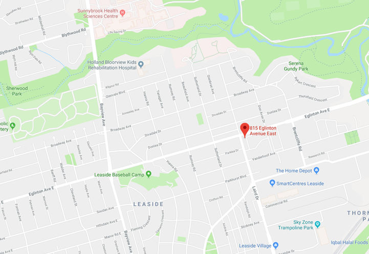 Condos at 815 Eglinton Avenue East, Toronto, ON