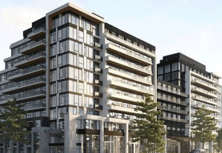 8188 Yonge Condos- Close Up View of Building Exterior