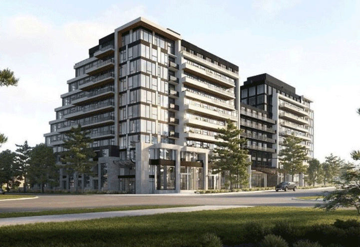 8188 Yonge Condos, Exteriors and Street Level View