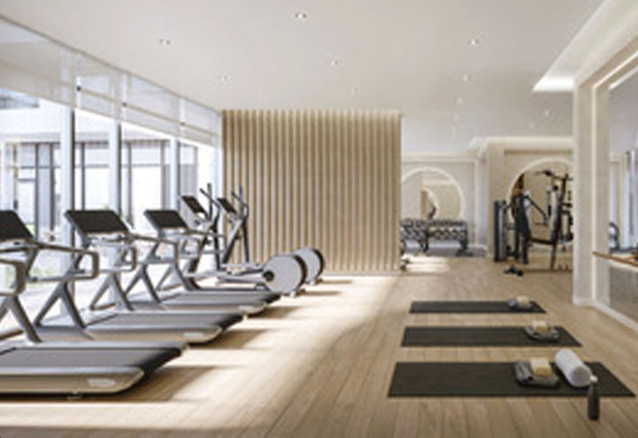 8188 Yonge Condos,  Fitness Centre with Treadmill