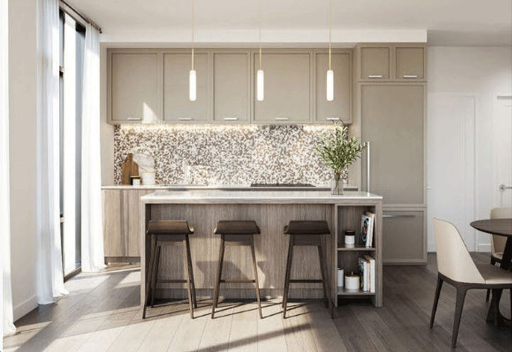 8188 Yonge Condos, Kitchen Suite Interior