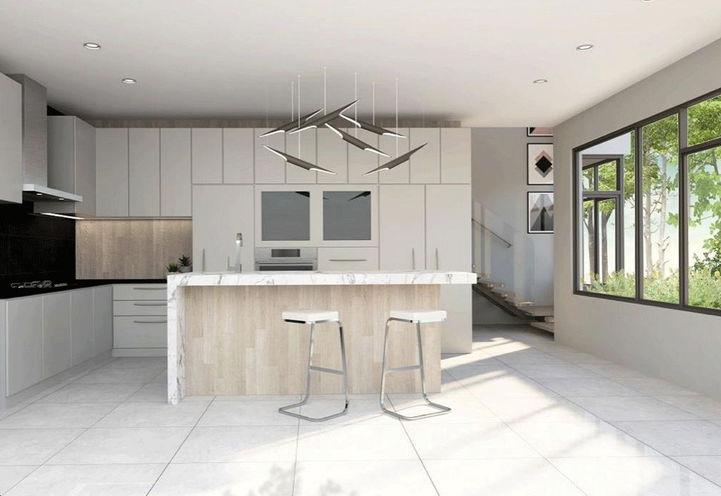 8188 Yonge Condos,  Kitchen Suite View Early  Rendering