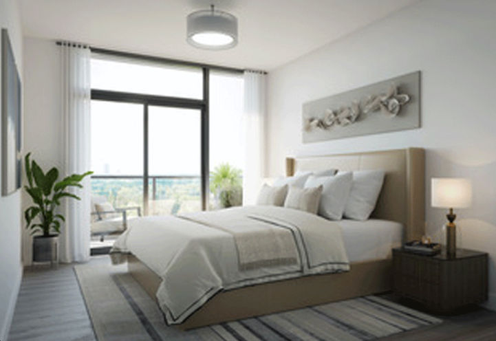 8188 Yonge Condos, Master Bedroom Suite