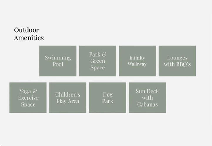 8188 Yonge Condos,  Outdoor Amenities