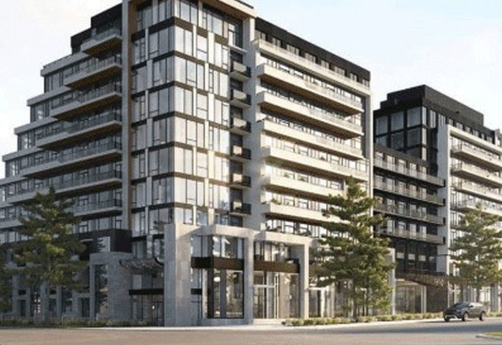 8188 Yonge Condos, Podium View