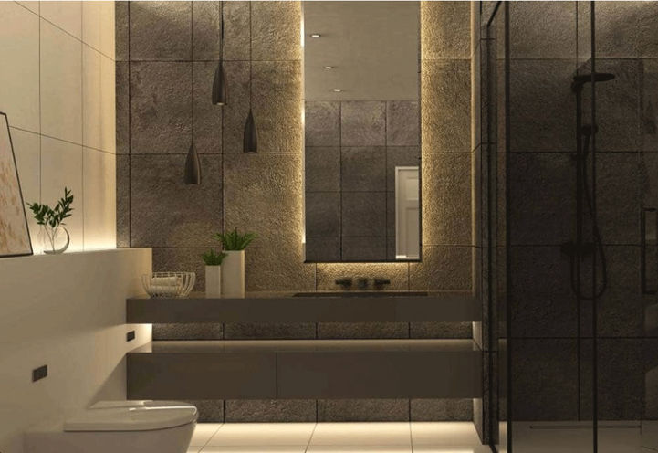 8188 Yonge Condos, Suite Bathroom Early Rendering