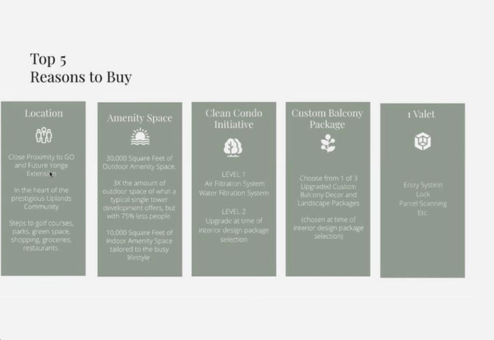 8188 Yonge Condos,  Top Five Reasons To Buy To Invest In This Condo