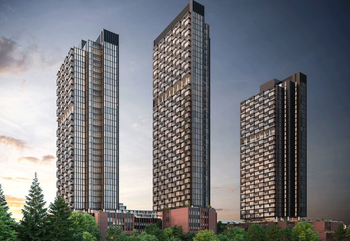 Crosstown Condos Tower View