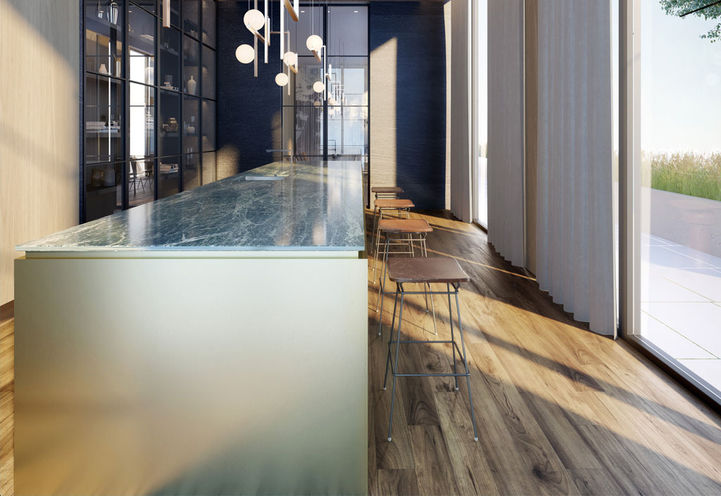 Suite Interior Features and Finishes at Crosstown Condos