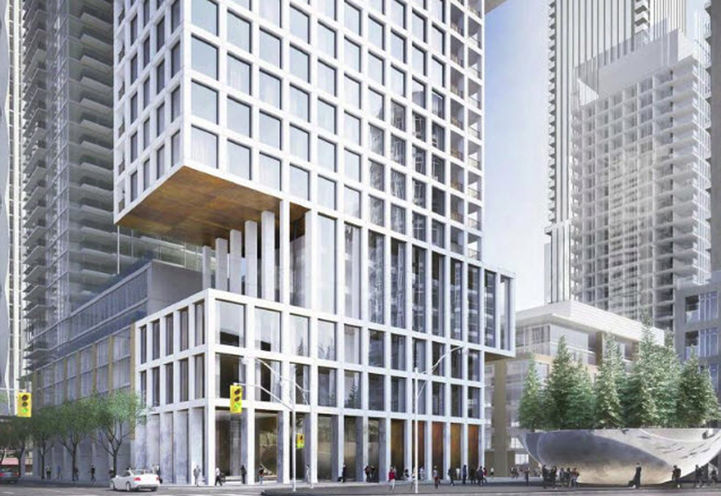 Condos at 878 Yonge Street, Toronto, Ontario