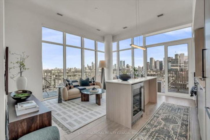 88 Bathurst Street, Toronto rendering 1