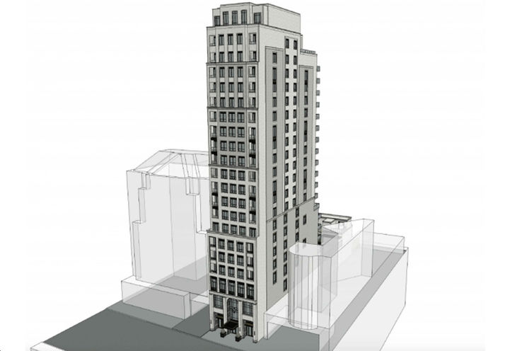 89 Avenue Condo Aerial View