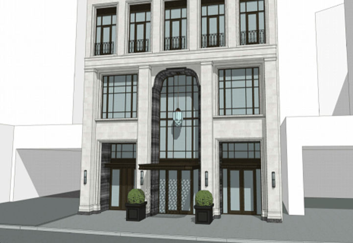 89 Avenue Condo Front View Early Rendering