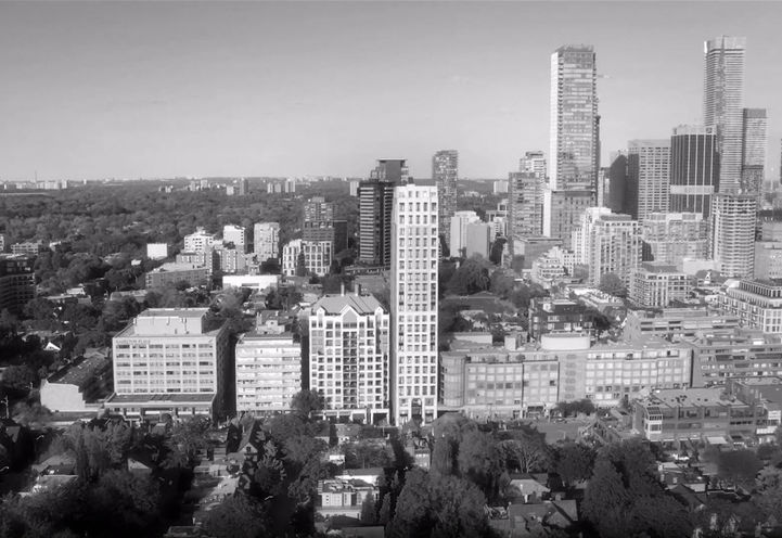 89 Avenue Condos Exterior View