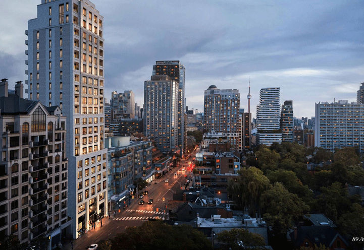 89 Avenue Condos in Yorkville