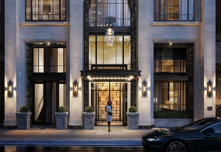 89 Avenue Rd, Toronto, ON, Front Entrance