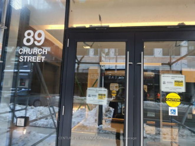 89 Church Street, Toronto rendering 1