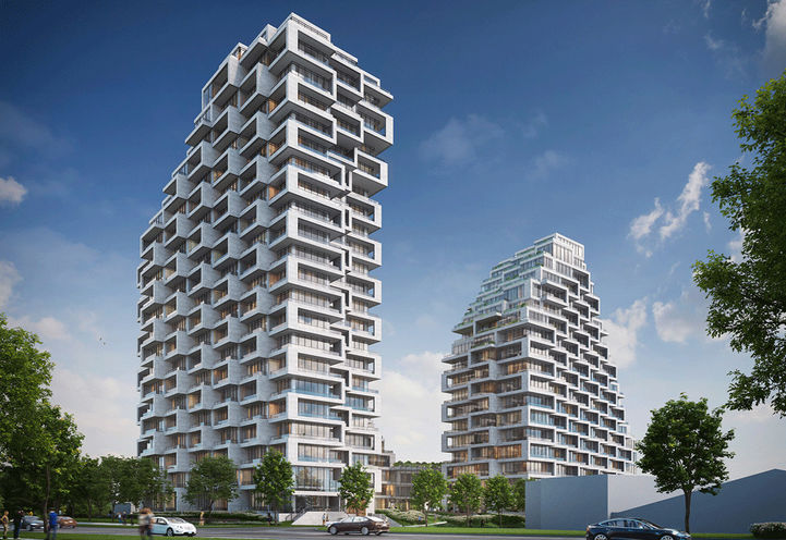 8905 Bathurst Street Condos 2 by Tridel