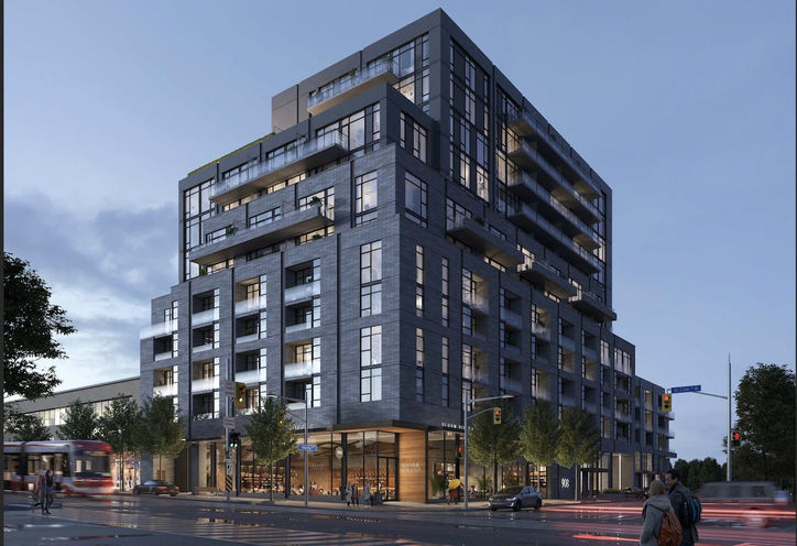 908 St. Clair West Condos By Canderel Residential and KingSett Capital