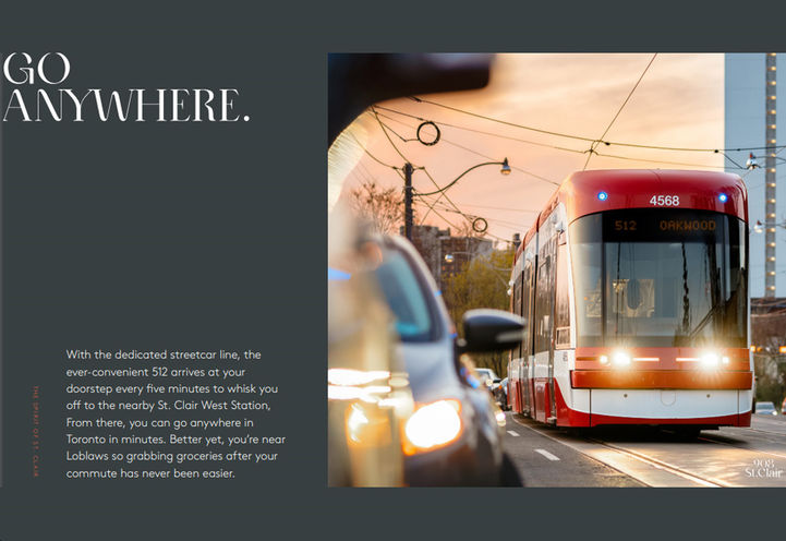 908 St. Clair West Condos Immediate Streetcar Access