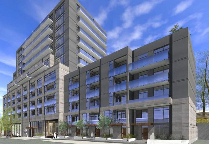 908 St. Clair West Condos by Canderel Residential