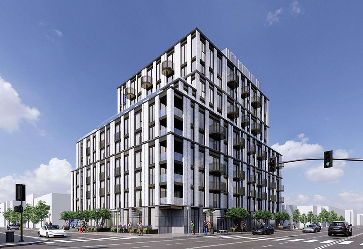 914 Bathurst Street Condos Exterior View of Building