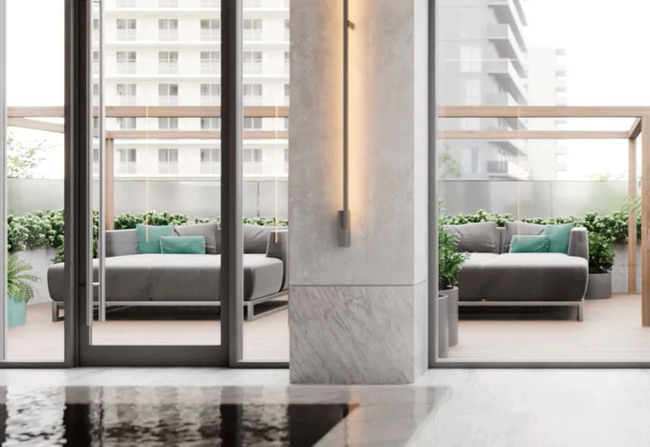 AKRA Condos Amenity Called The Ritual Centre