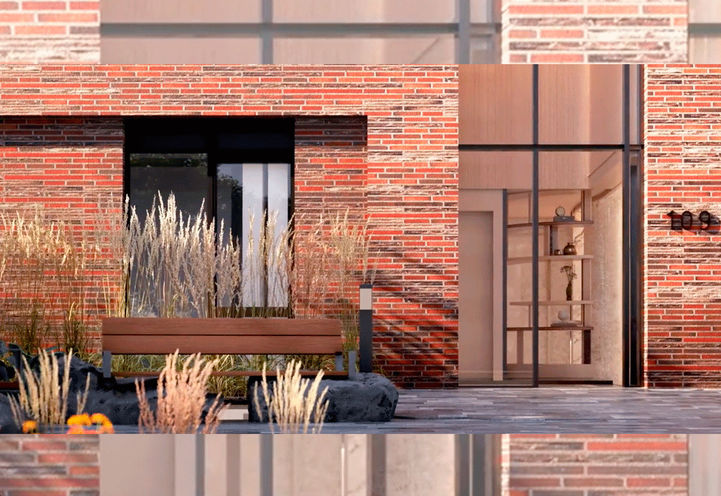 AKRA Condos Building Exterior